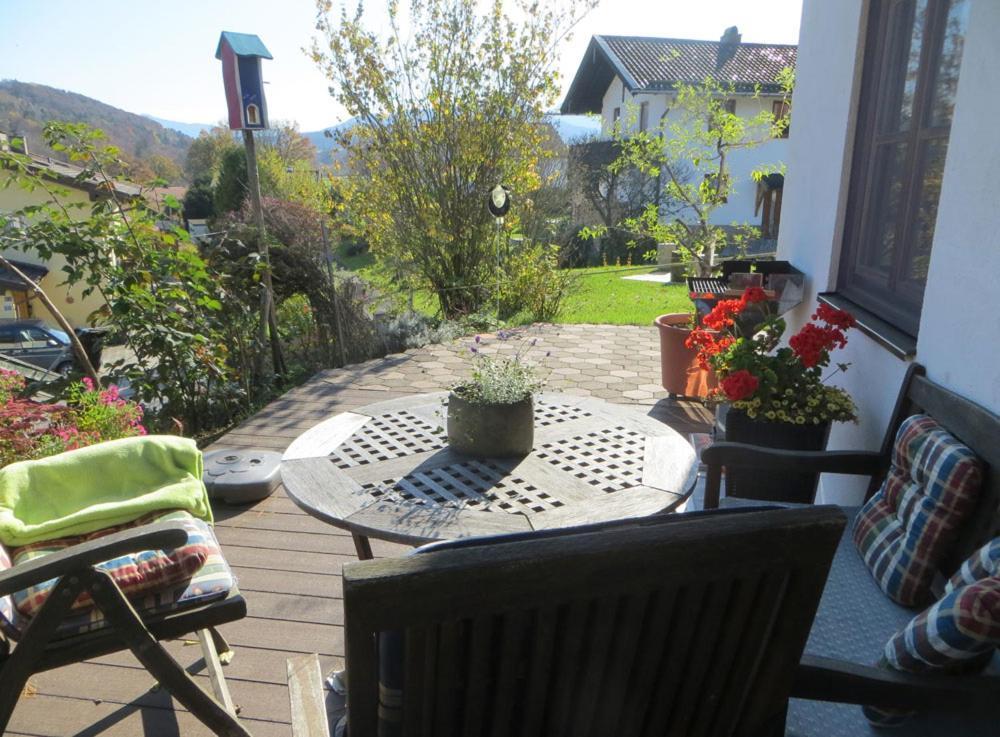 Ferienwohnungen Wolfgang Geistanger Siegsdorf Exteriör bild